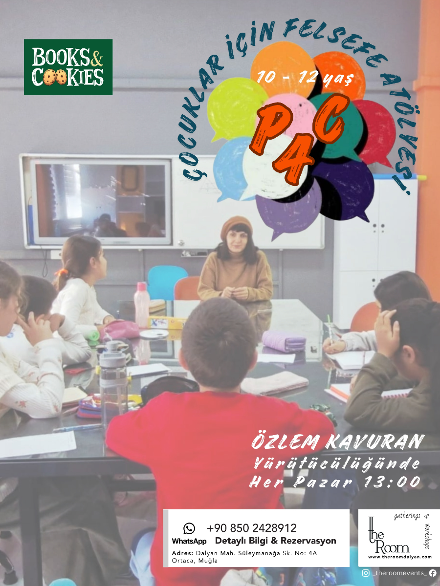 P4C - Çocuklar için Felsefe (10-12 yaş)